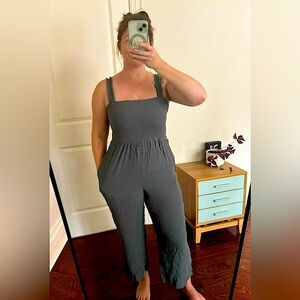 Aritzia Wilfred Chianti Jumper Romper